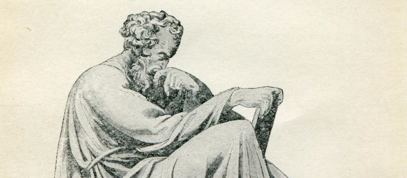 Frontispiece, Discourses of Epictetus (early printed edition)