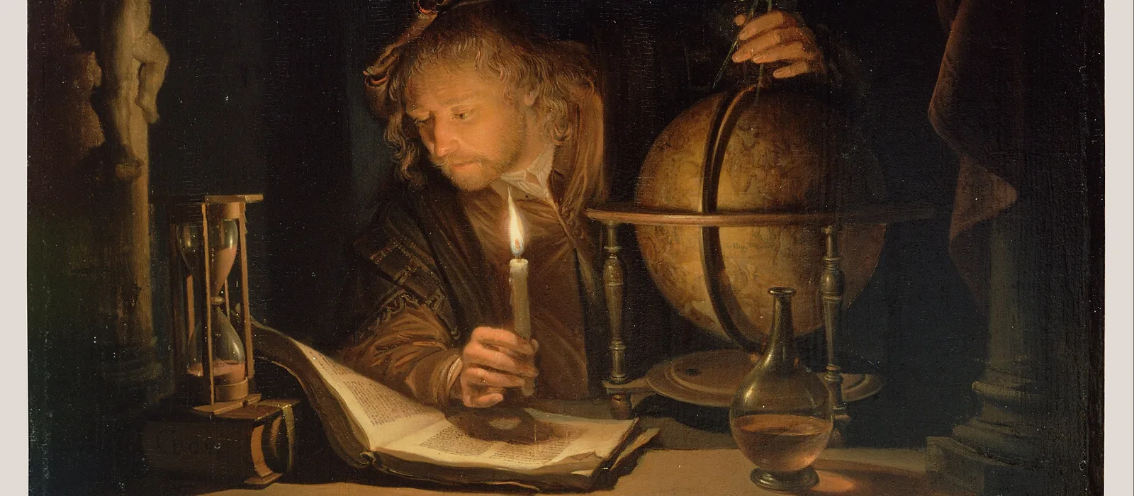 Astronomer by Candlelight (Gerrit Dou, late 1650s)