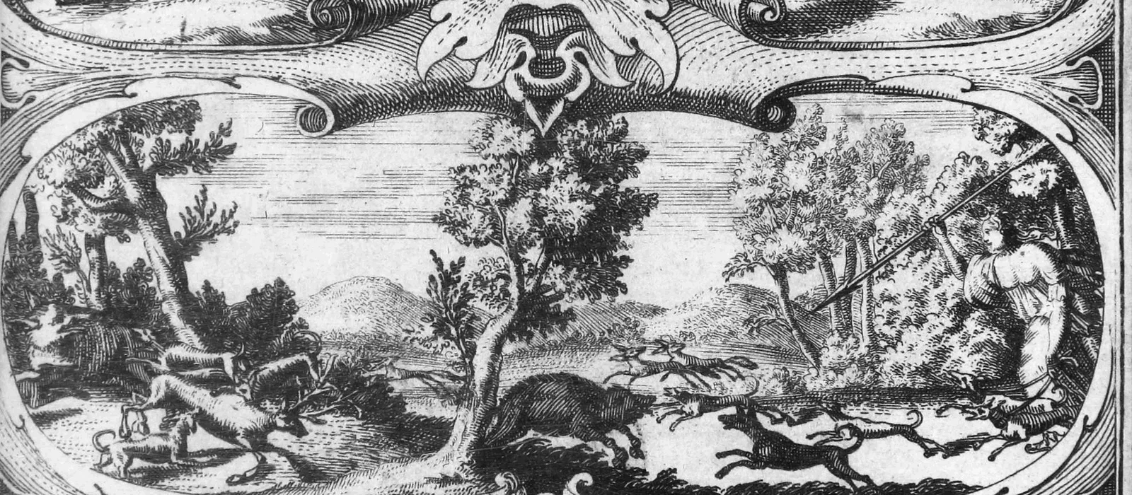 Frontispiece, Arrian's Enchiridion of Epictetus (1683 edition)