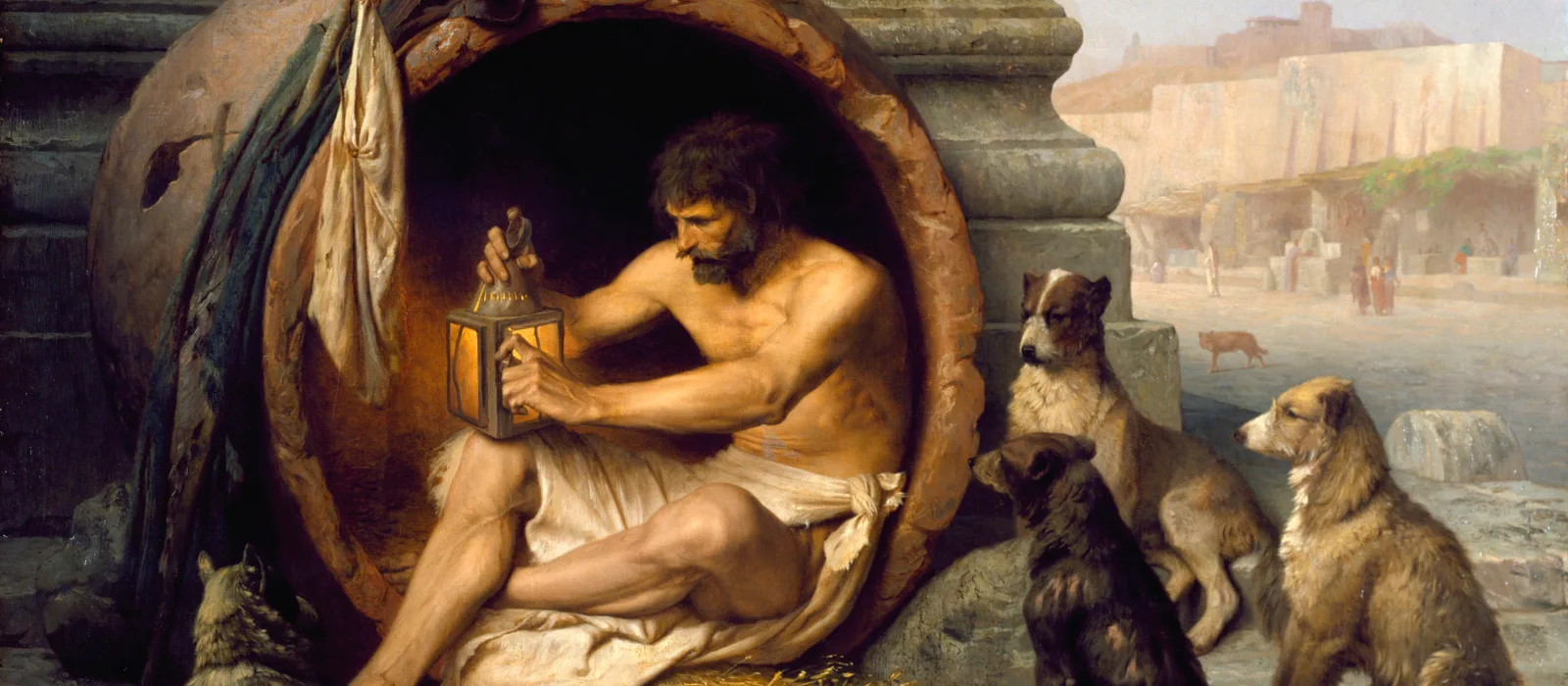 Diogenes (Jean-Léon Gérôme, 1860)