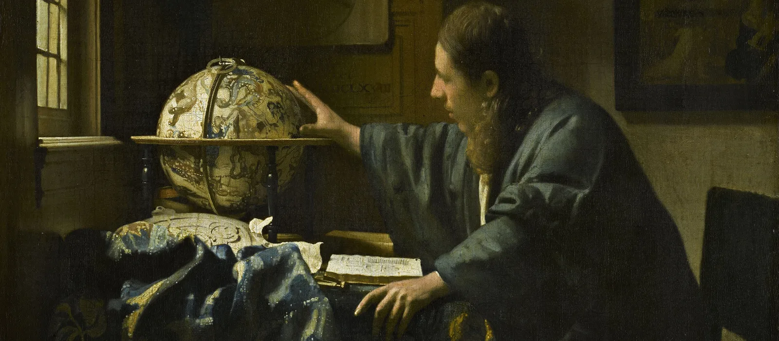 The Astronomer (Johannes Vermeer, 1668)