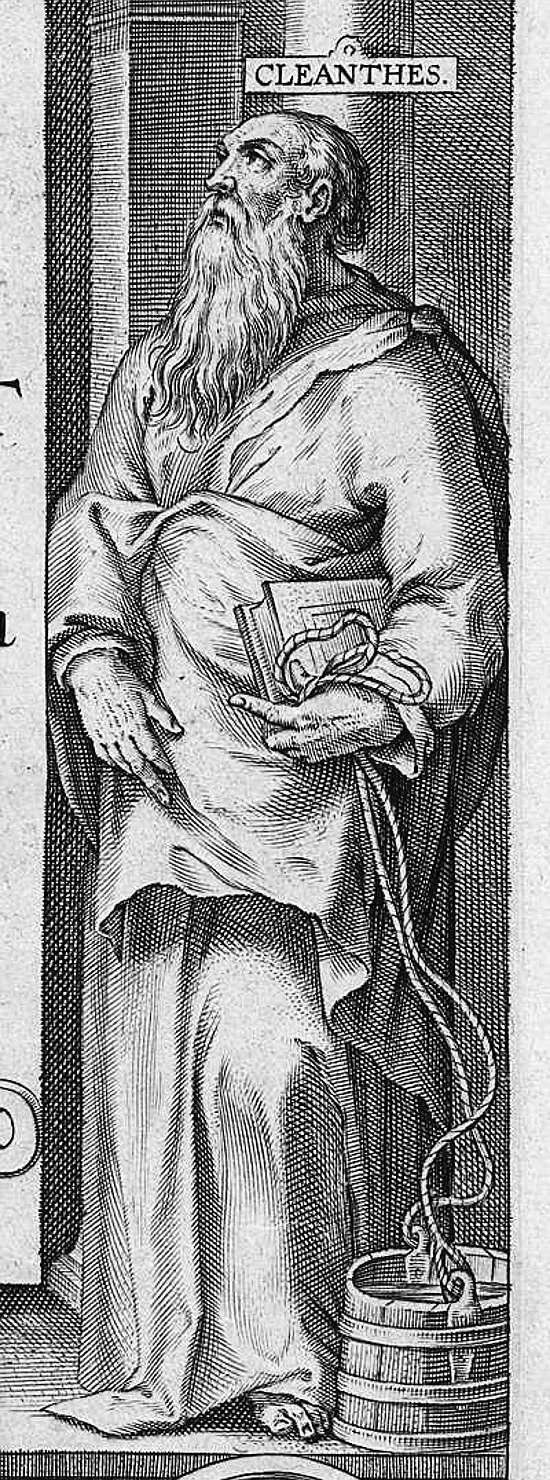 Cleanthes (Theodoor Galle after Rubens, 1605)