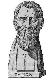 Zeno of Citium, drawing after Farnese marble bust